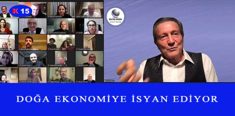 MERSİN'DE 14 KATLI BİNADA ÇIKAN YANGIN KONTROL ALTINA ALINDI