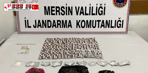 MERSİN'DE UYUŞTURUCU TİCARETİ YAPTIKLARI İDDİASIYLA 3 ZANLI YAKALANDI