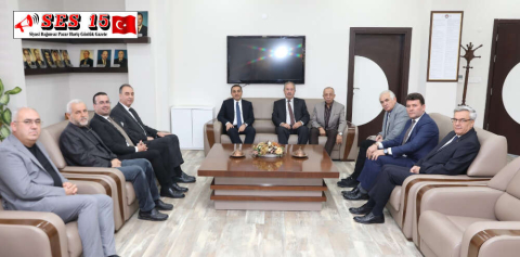 VALİ ÖKSÜZ'DEN BUTSO'YA İADE-İ ZİYARET