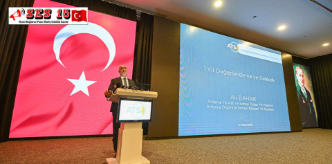 ATSO BAŞKANI ALİ BAHAR'DAN "KAYIT DIŞI" İLE TOPYEKUN MÜCADELE ÇAĞRISI