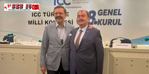 BAŞKAN MEÇİKOĞLU, TOBB BAŞKANI HİSARCIKLIOĞLU’NU TEBRİK ETTİ