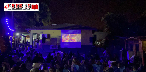 HATAY'DA ÖĞRENCİLER İÇİN YAZLIK SİNEMA ETKİNLİĞİ DÜZENLENDİ