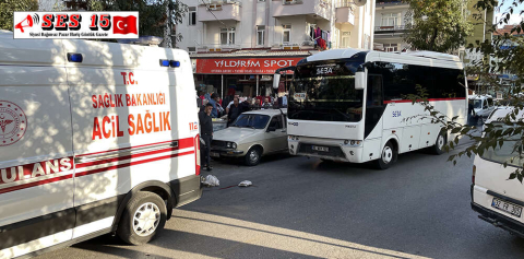 ISPARTA'DA MİDİBÜSÜN ÇARPTIĞI YAYA ÖLDÜ