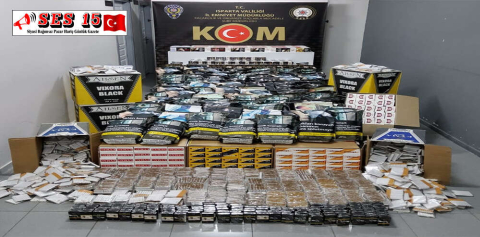 ISPARTA'DA KAÇAKÇILIK OPERASYONLARI