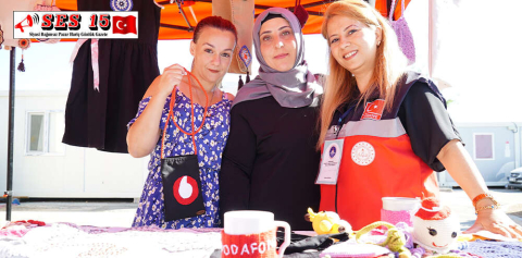 "DİJİTAL BENİM İŞİM" PROJESİ İLE AFET BÖLGESİNDE 15 EĞİTİM KONTEYNERİ KURULDU