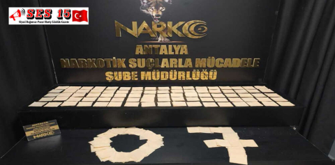 ANTALYA'DA UYUŞTURUCU OPERASYONLARINDA 24 ZANLI YAKALANDI