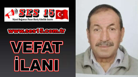 AĞLASUN VEFAT RAMAZAN SAK (69)