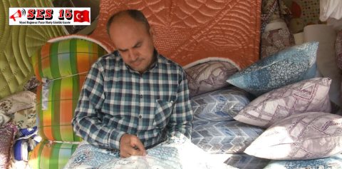 UNUTULMAYA YÜZ TUTAN YORGANCILIK MESLEĞİNİ, BUCAK’TA SON TEMSİLCİLERİ YAŞATIYOR