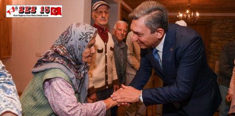 ANTALYA VALİSİ ŞAHİN, İBRADI, AKSEKİ VE GÜNDOĞMUŞ'TA İNCELEMELERDE BULUNDU