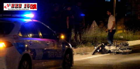 TRAFİK KAZASINDA 1 KİŞİ ÖLDÜ, 2 KİŞİ YARALANDI