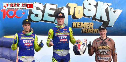 SEA TO SKY ENDURO YARIŞLARI, PLAJ ETABIYLA BAŞLADI