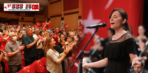 İSMAİL BAHA SÜRELSAN KONSERVATUVARINDAN "SELAM TÜRK'ÜN BAYRAĞINA" KONSERİ