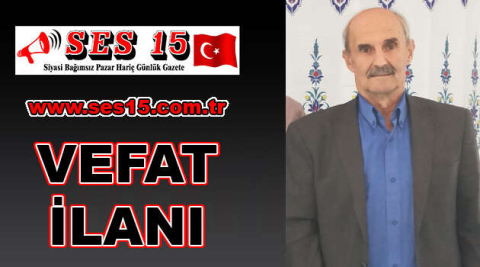 BUCAK VEFAT MUSTAFA TUNCEL (70)