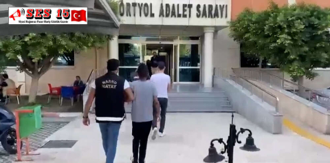 YEDEK LASTİĞİNDE UYUŞTURUCU ELE GEÇİRİLEN ARAÇTAKİ 2 ZANLI TUTUKLANDI