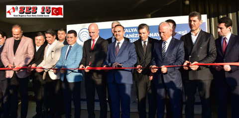 SANAYİ VE TEKNOLOJİ BAKANI KACIR, ANTALYA OSB TEKNOPARK AÇILIŞINDA KONUŞTU