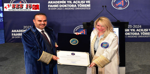 BAKAN KACIR, AKDENİZ ÜNİVERSİTESİ AKADEMİK YIL AÇILIŞ TÖRENİ'NDE KONUŞTU