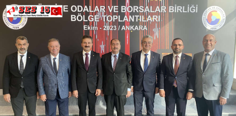 BAŞKAN MEÇİKOĞLU, AKDENİZ BÖLGESİ İSTİŞARE TOPLANTISINA KATILDI