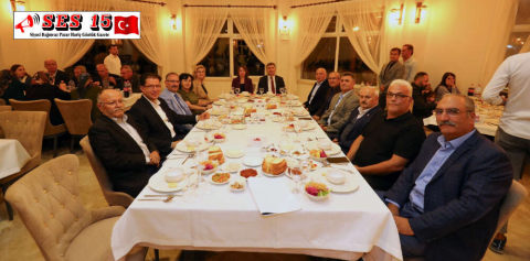 BAŞKAN ERCENGİZ MUHTARLARLA BULUŞTU