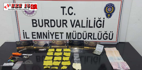 EMNİYET EKİPLERİNDEN UYUŞTURUCU OPERASYONU