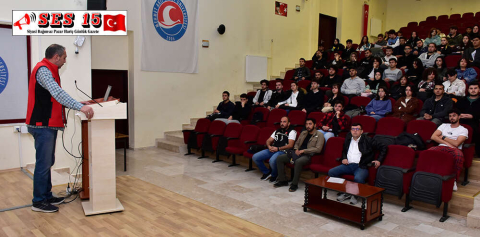 EMNİYET’TEN MAKÜ’LÜ ÖĞRENCİLERE BİLGİLENDİRME EĞİTİMİ