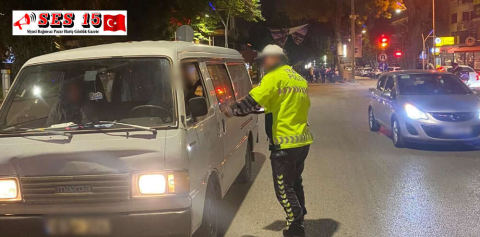 EMNİYET EKİPLERİNDEN TRAFİK UYGULAMASI