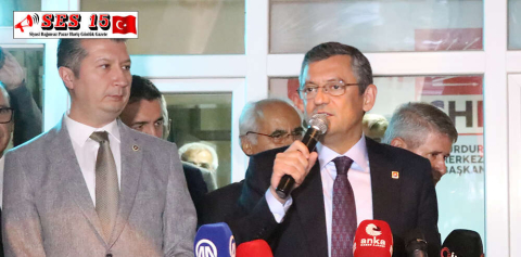 CHP GENEL BAŞKAN ADAYI ÖZGÜR ÖZEL ISPARTA VE BURDUR'DA KONUŞTU