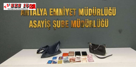 ANTALYA'DA KAPKAÇ YAPTIĞI ÖNE SÜRÜLEN ZANLI TUTUKLANDI