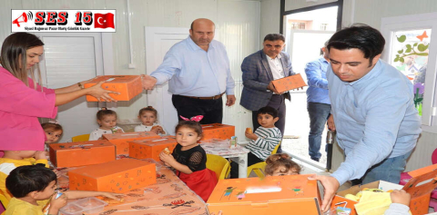 SODİMER'DEN HATAY'DA DEPREMZEDE ÇOCUKLARA DESTEK