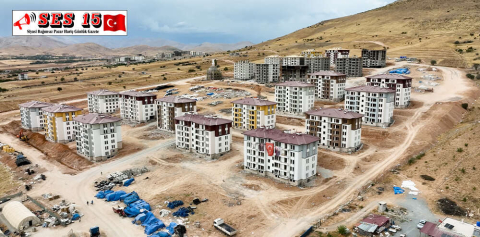 BAKAN ÖZHASEKİ, KAHRAMANMARAŞ'TA 146 BİN 918 BAĞIMSIZ BÖLÜMÜN YAPIMININ DEVAM ETTİĞİNİ BİLDİRDİ