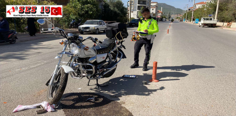 KAMYONETLE ÇARPIŞAN SÜRÜCÜ AĞIR YARALANDI