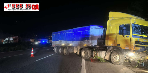 OSMANİYE'DE TIRIN 4 ARACA ÇAPMASI SONUCU 5 KİŞİ YARALANDI