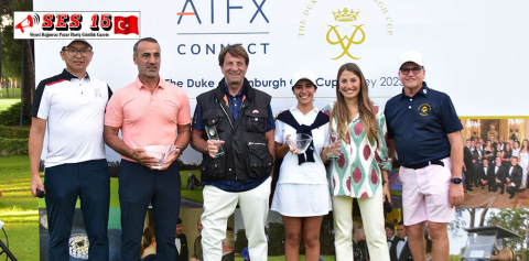 GOLFTE EDİNBURGH DÜKÜ KUPASI ANTALYA'DA SONA ERDİ