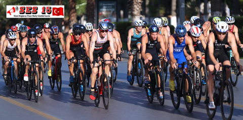 MERSİN'DE DÜZENLENEN AVRUPA TRİATLON KUPASI SONA ERDİ