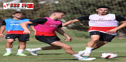 ANTALYASPOR, BAŞAKŞEHİR MAÇININ HAZIRLIKLARINA BAŞLADI