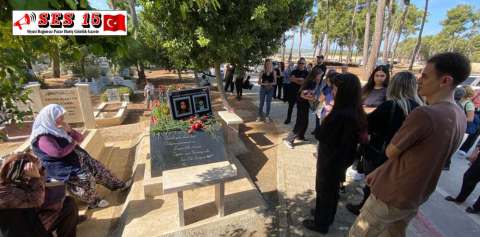 ANTALYA'DA GEÇEN YIL OTOMOBİLİN SKUTERE ÇARPTIĞI KAZADA ÖLEN GENÇLER ANILDI