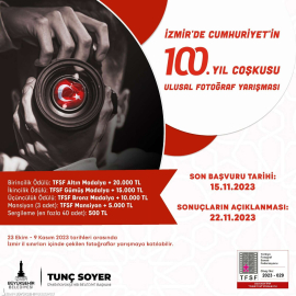 FOTOĞRAFÇILAR DEKLANŞÖRE 100. YIL İÇİN BASACAK