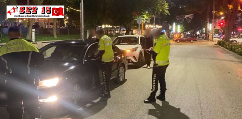 EMNİYET EKİPLERİNDEN TRAFİK DENETİMİ