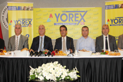YÖREX, 2 KASIM'DA ANTALYA'DA AÇILACAK