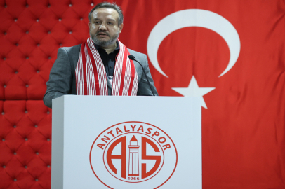 ANTALYASPOR'DA BAŞKANLIĞA SİNAN BOZTEPE SEÇİLDİ