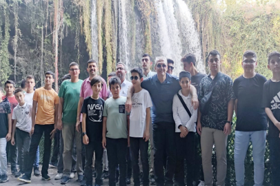 KUR’AN KURSU ÖĞRENCİLERİ ANTALYA GEZİSİNDE MORAL BULDU