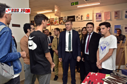 REKTÖR DALGAR OĞUZHAN YERLEŞKESİNDEKİ OKULLARI ZİYARET ETTİ