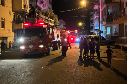 ALANYA'DA EVDE ÇIKAN YANGIN HASARA NEDEN OLDU