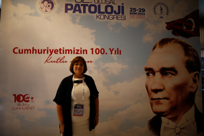ANTALYA'DA 32. ULUSAL PATOLOJİ KONGRESİ BAŞLADI