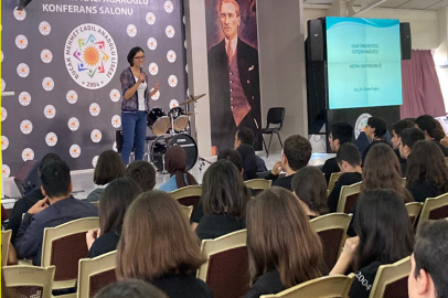 CADILLI ÖĞRENCİLER, MEDYA OKURYAZARLIĞI KONUSUNDA BİLGİLENDİRİLDİ