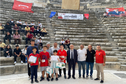 SERİK’TE SATRANÇ, TARİH İLE BULUŞTU