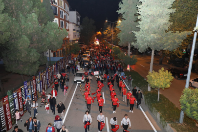 BUCAK'TA COŞKULU FENER ALAYI