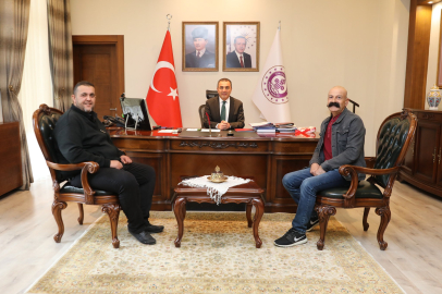 VALİ ÖKSÜZ, MAKAMINDA KABUL ETTİĞİ RANDEVULAR SONRASI 2. OSB TOPLANTISINA BAŞKANLIK ETTİ