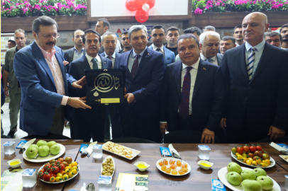 12. YÖRESEL ÜRÜNLER FUARI (YÖREX) ANTALYA'DA AÇILDI