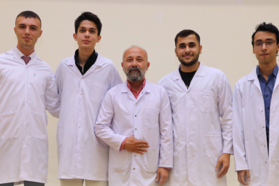 MAKÜ’DE VETERİNER HEKİM ADAYLARI ÖNLÜKLERİNİ GİYDİLER