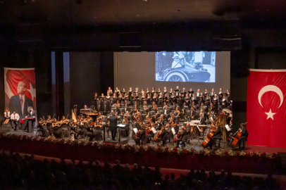 KÜLTÜR YOLU FESTİVALİ'NDE ANTALYA DOB "ATATÜRK'Ü ANMA KONSERİ" VERECEK